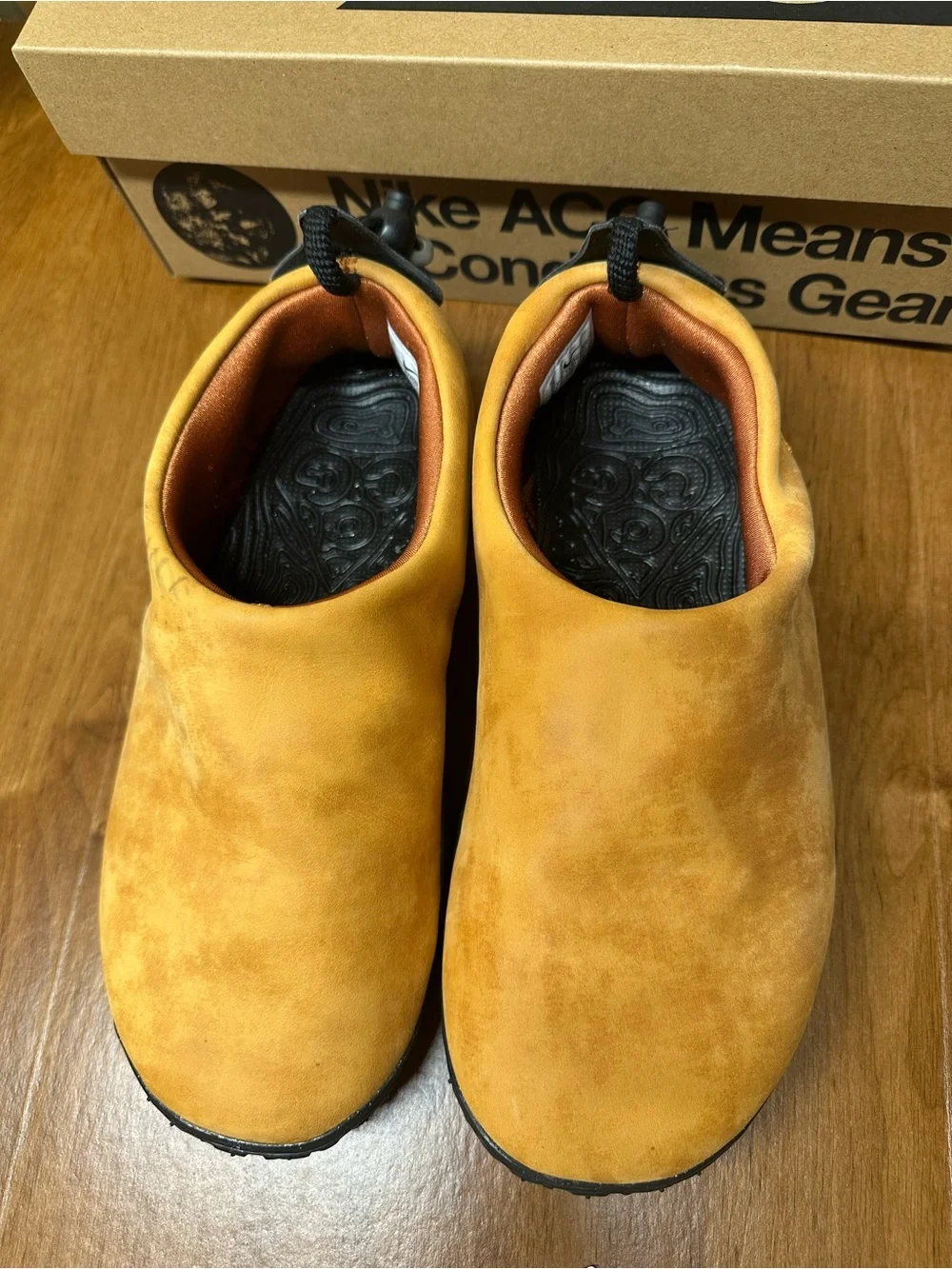 Nike Acg Moc Premium Russet - FV4569-200 MT size 8.5
